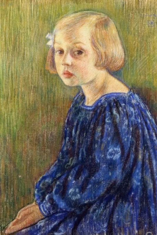 Ritratto di Elizabeth van Rysselberghe